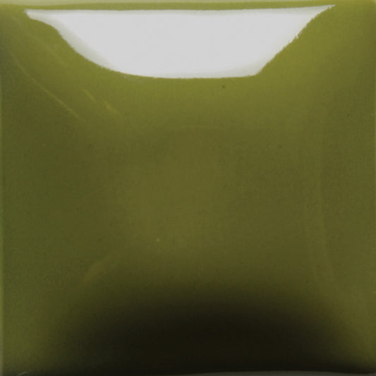 Olive Green Foundations Glaze FN021