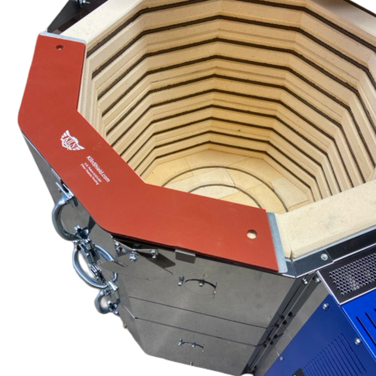 Kilnshield - 1035S Standard for 3.5" Thick Walls (10 Sided)
