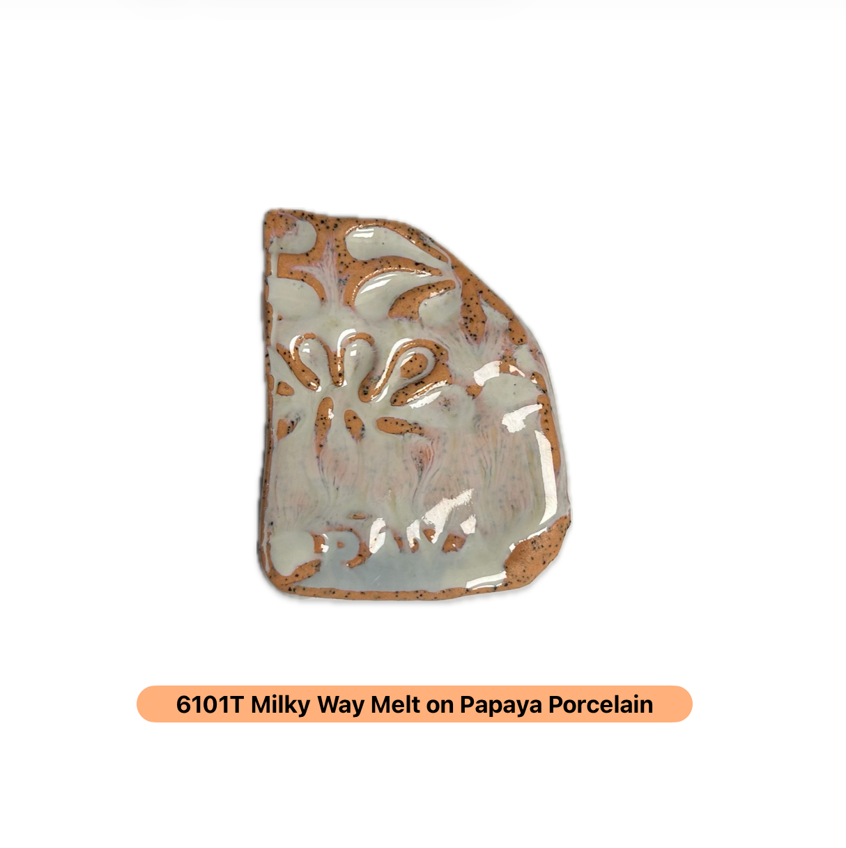 Papaya Cone 5/6 Porcelain Clay 20lb Bag