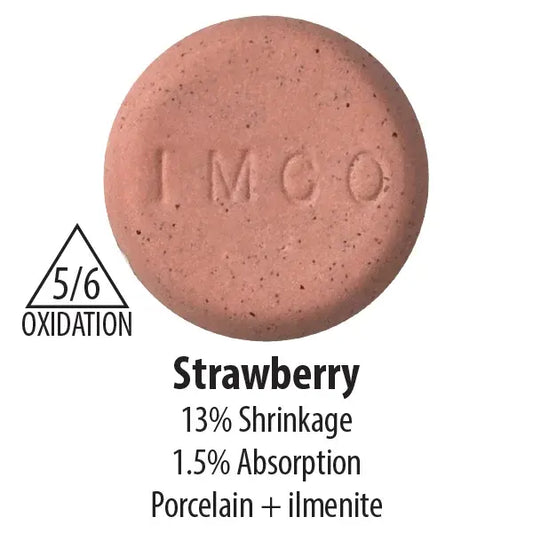Strawberry Cone 5/6 Porcelain Clay 20lb Bag