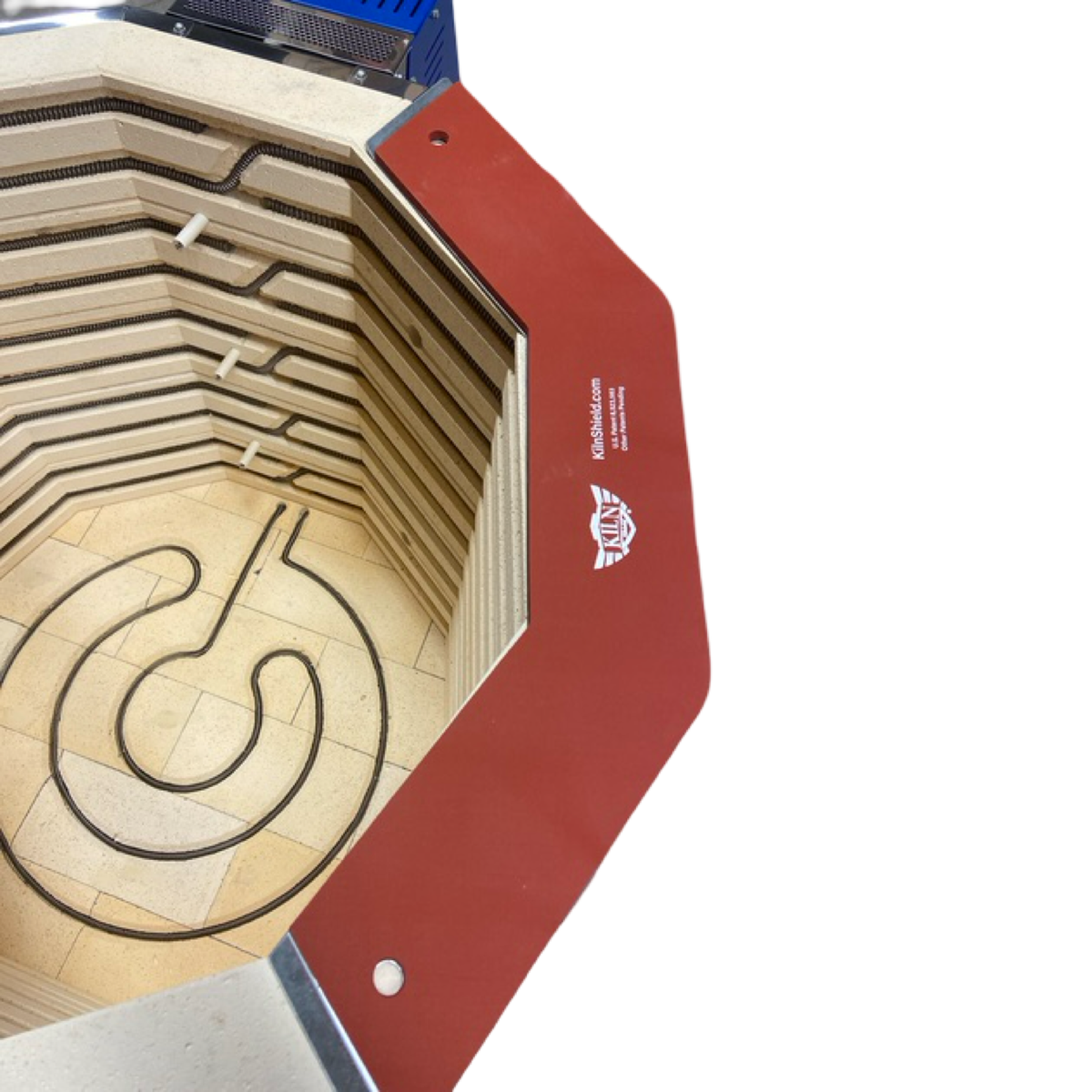 Kilnshield - 1035S Standard for 3.5" Thick Walls (10 Sided)