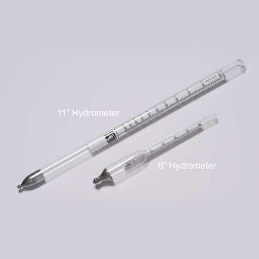 6" Hydrometer (40 to 60 Baume)