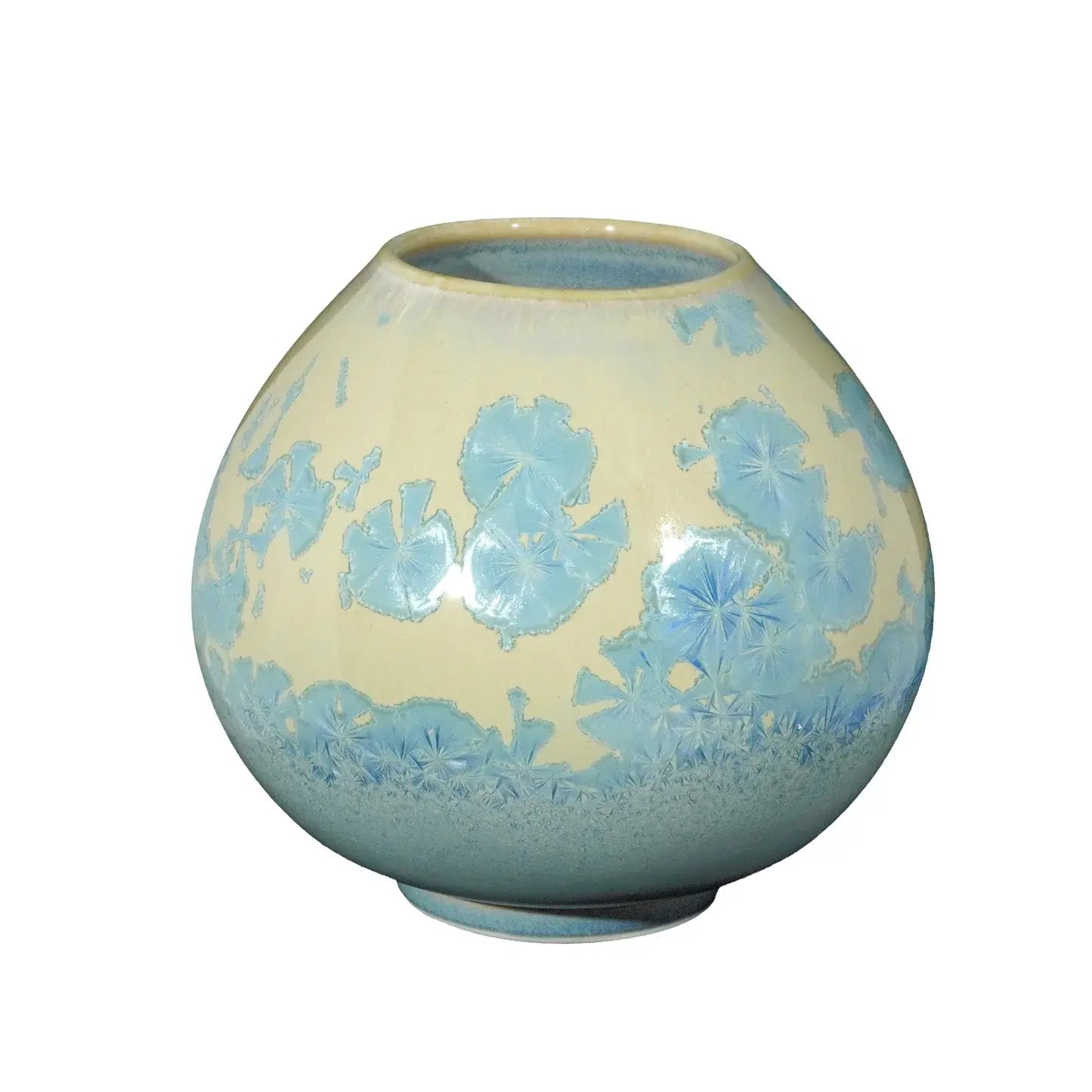 WC-162 Blue Snowflakes