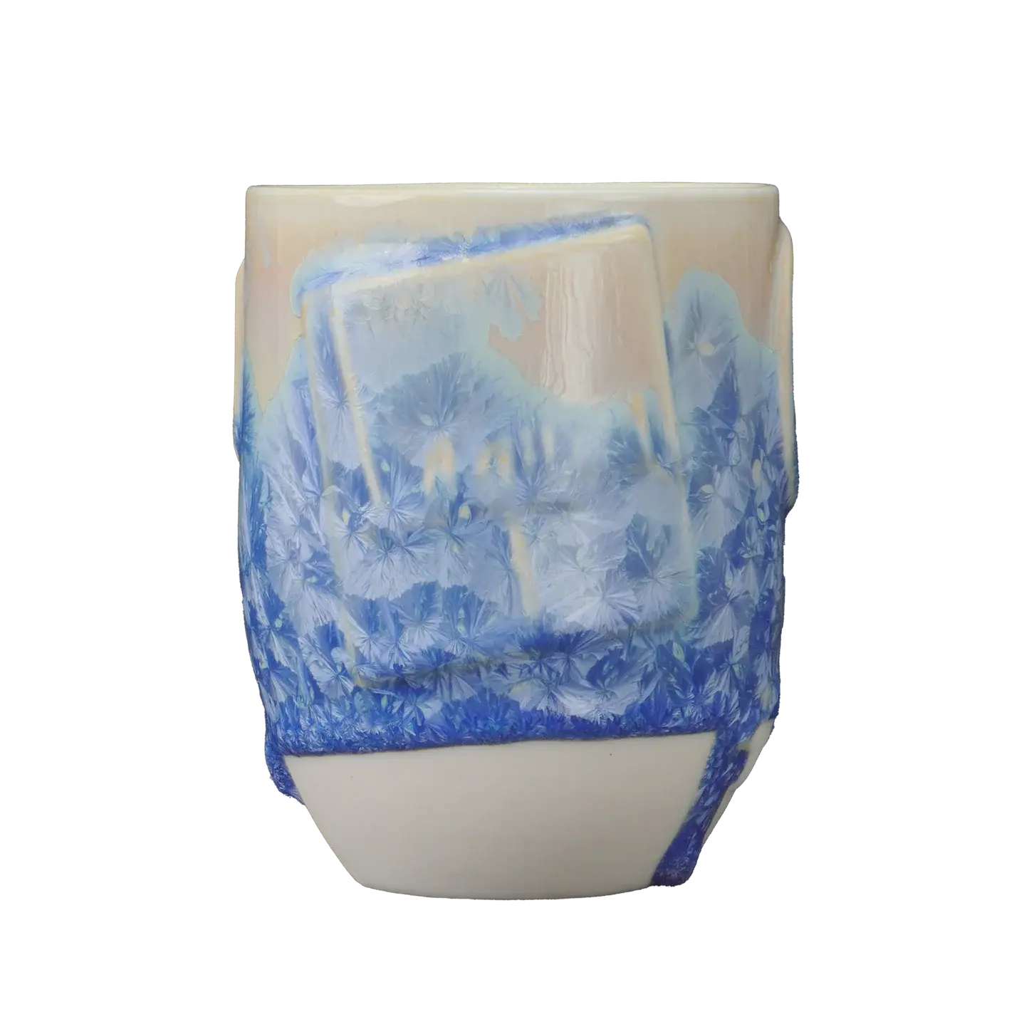 WC-162 Blue Snowflakes