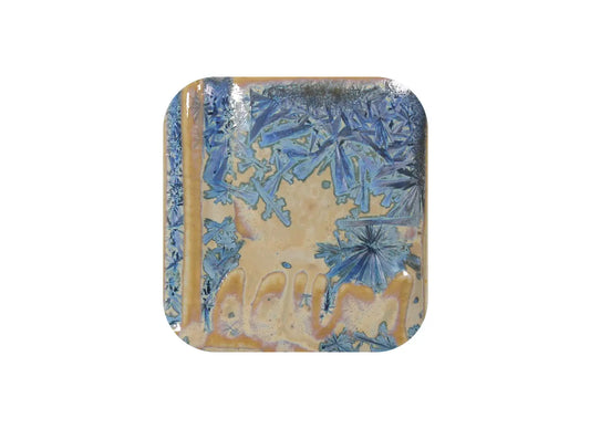 WC-162 Blue Snowflakes