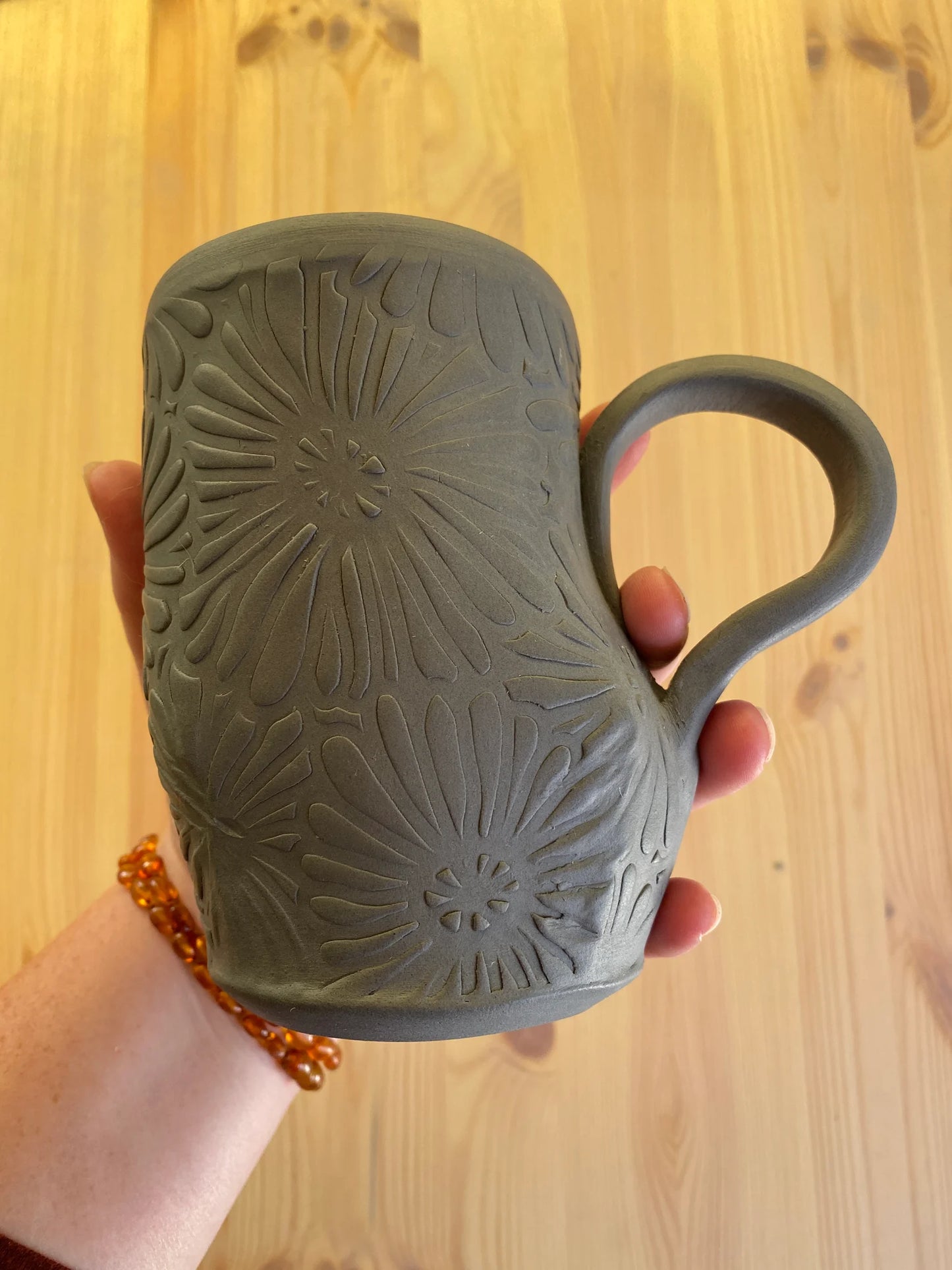 Templates - Darted Mug Slab Pottery Template