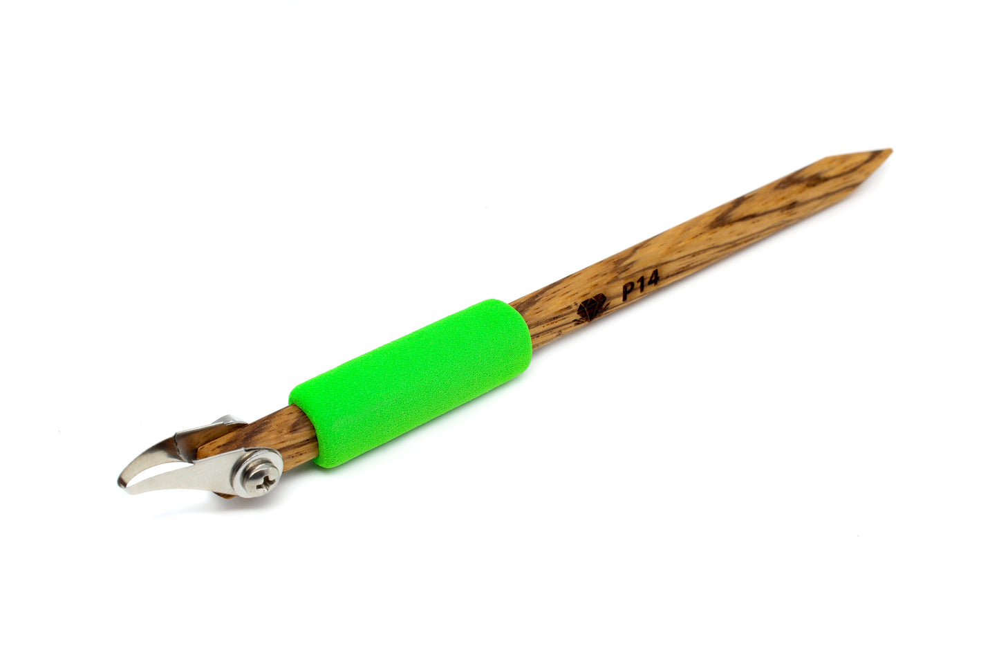 Diamond Core tools: P14 Curved U Tip 3 mm Carving Tool