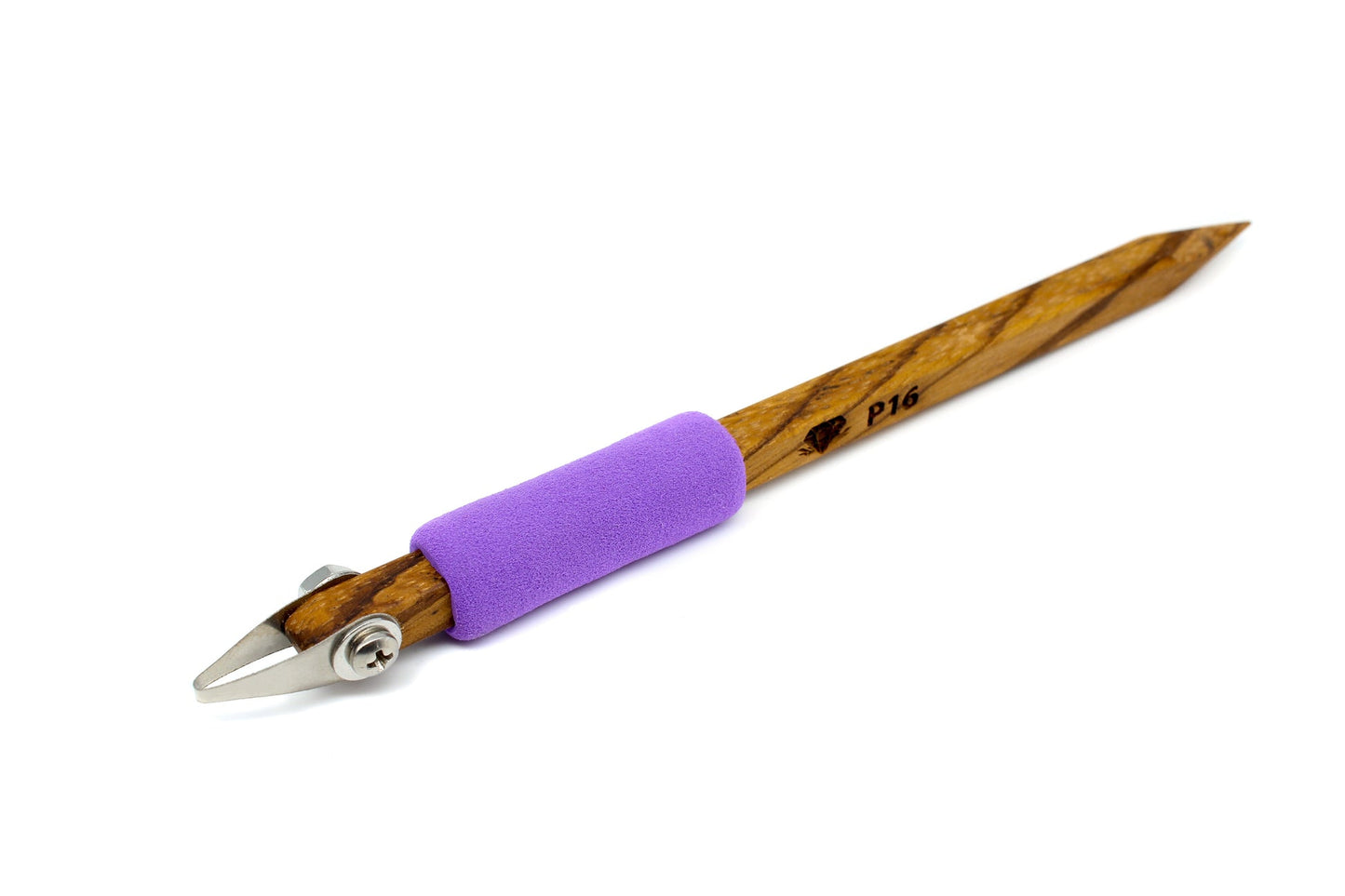 Diamond Core tools: P16 Straight U Tip 1 mm Carving Tool