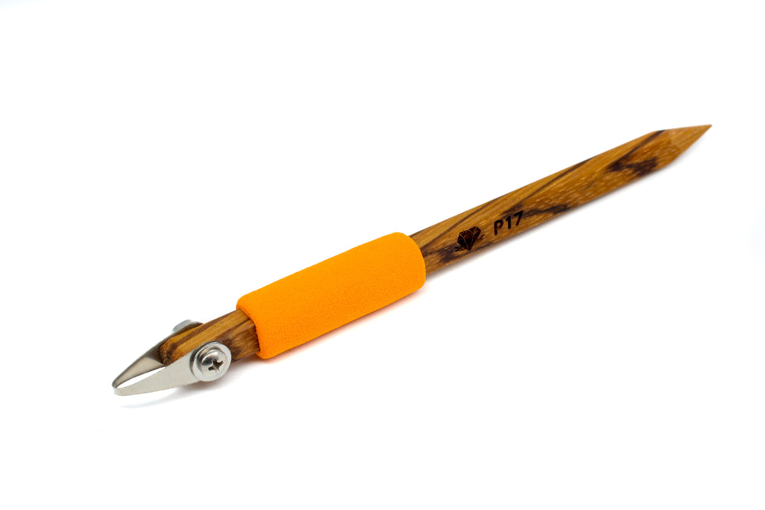 Diamond Core tools: P17 Straight U Tip 3 mm Carving Tool
