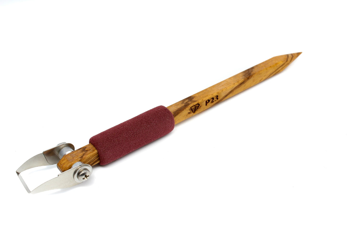 Diamond Core tools: P23 Curved Square Tip 12 mm Carving Tool