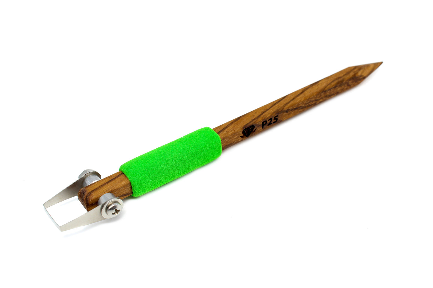 Diamond Core tools: P25 Straight Square Tip 12 mm Carving Tool