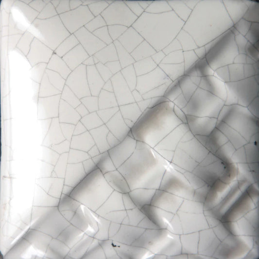Mayco RK103 White Crackle Raku Glaze