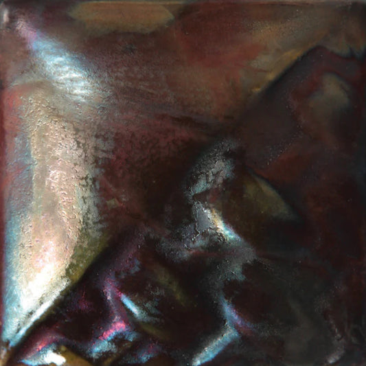 Mayco RK107 Oil Slick Raku Glaze