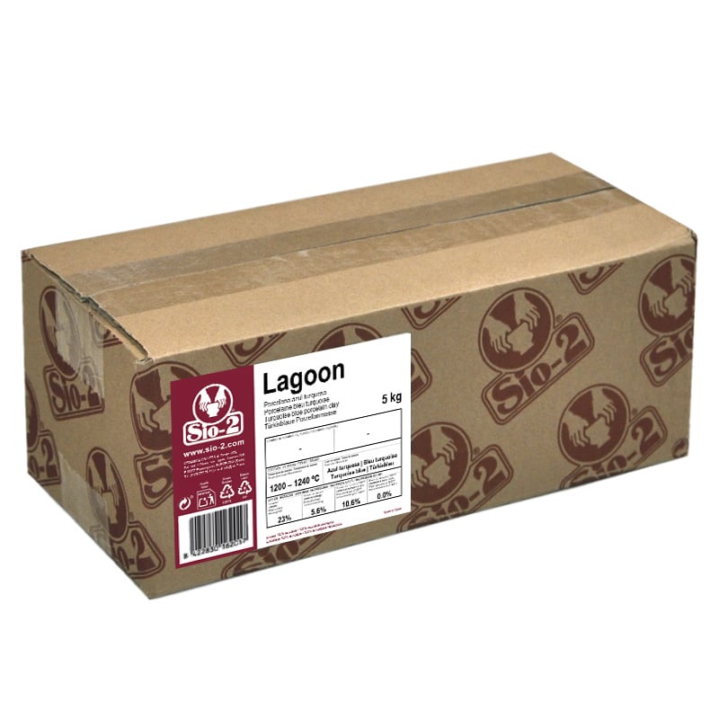 Sio-2 Clay Lagoon Porcelain (5kg)