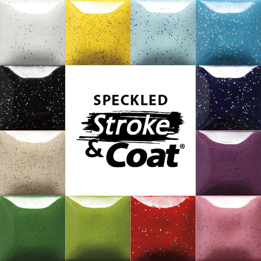 Mayco Speckled Stroke & Coat Kit #2 SPKIT2