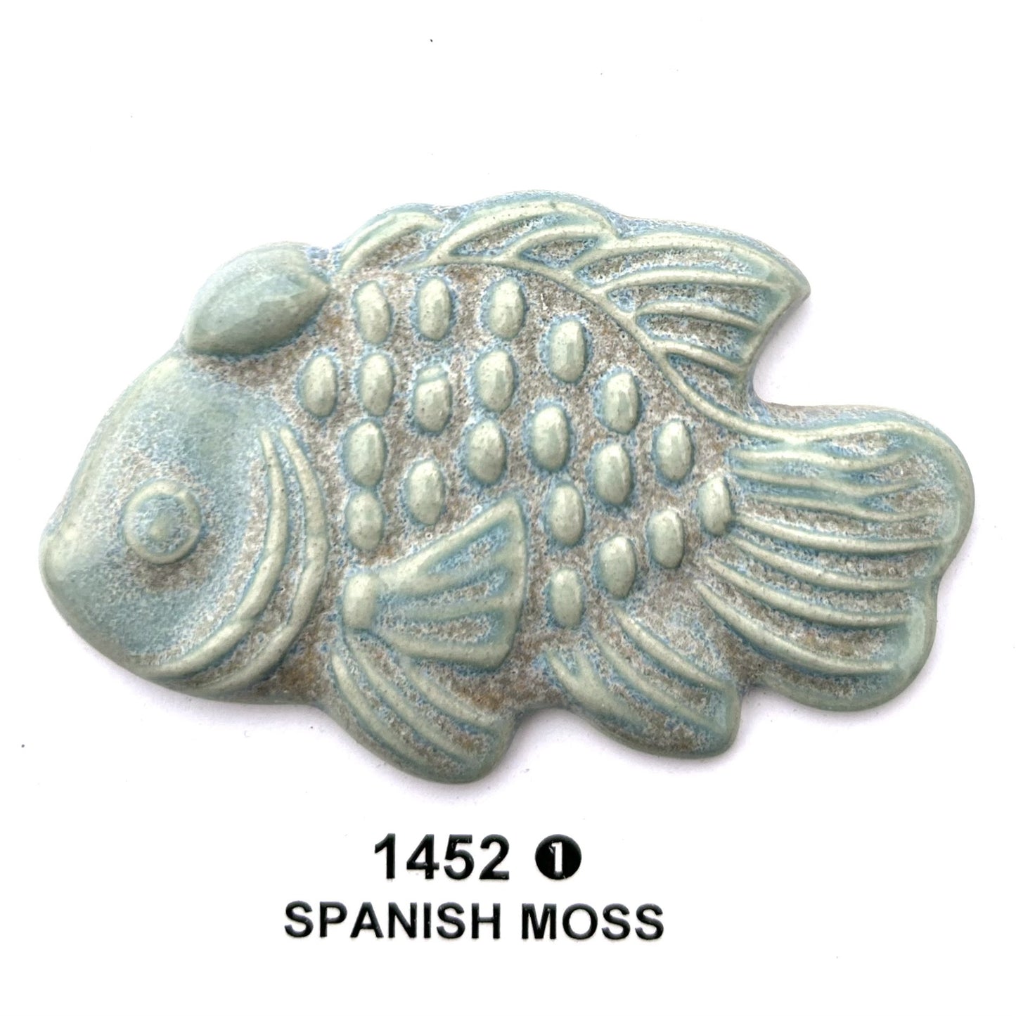 Spectrum Spanish Moss 1452 Floating Glaze