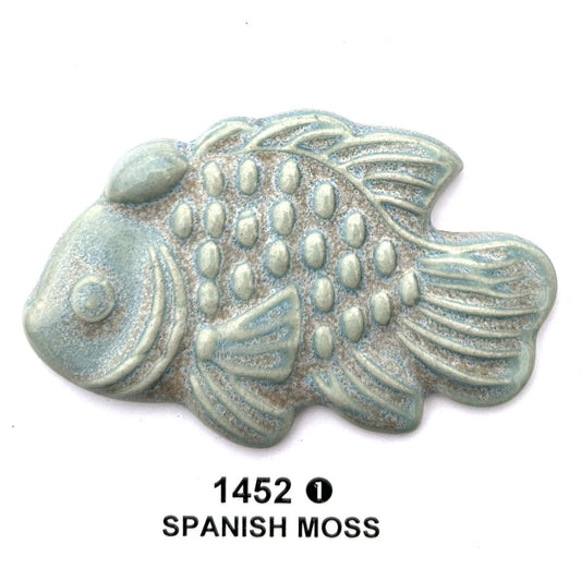 Spectrum Spanish Moss 1452 Floating Glaze