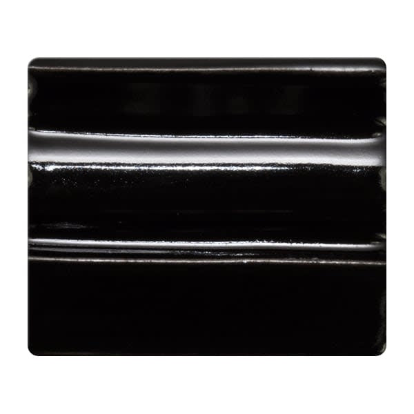 Spectrum Black 705 Low Fire Glaze