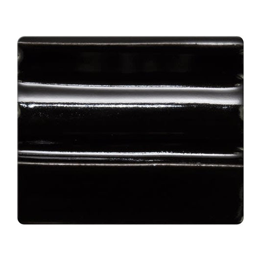 Spectrum Black 705 Low Fire Glaze