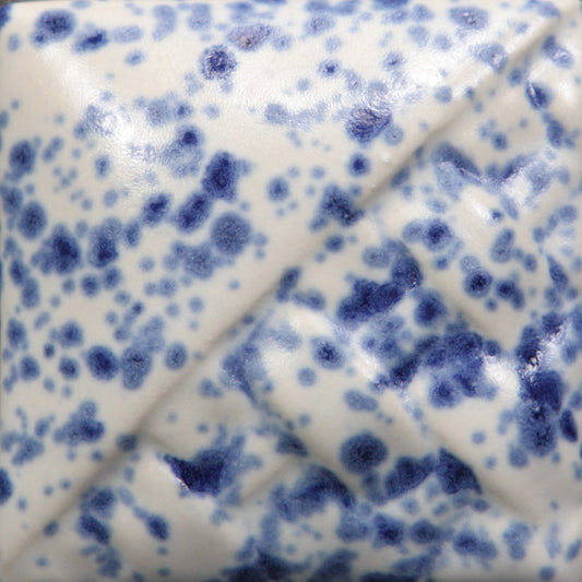 Blue Splatterware Stoneware Glaze SW-152