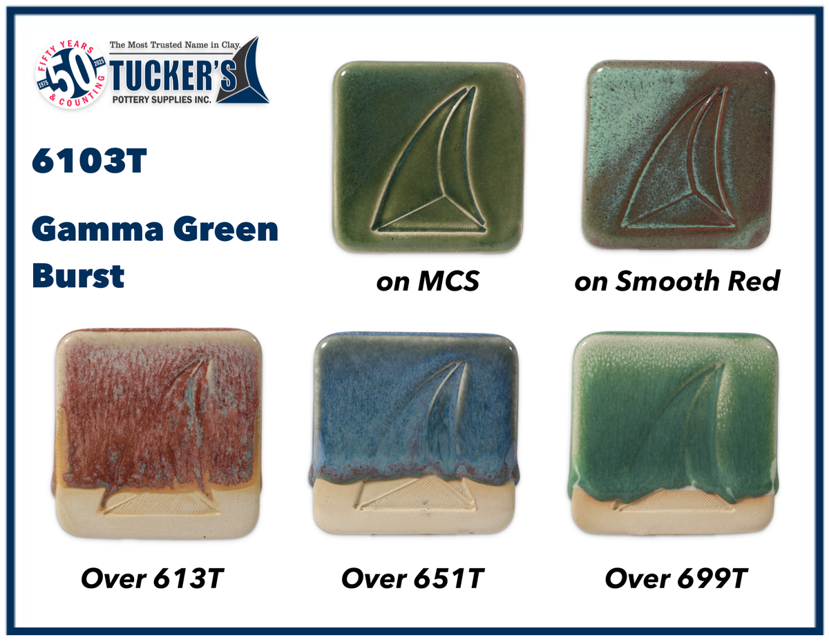 6103T Gamma Green Burst 1kg Dry