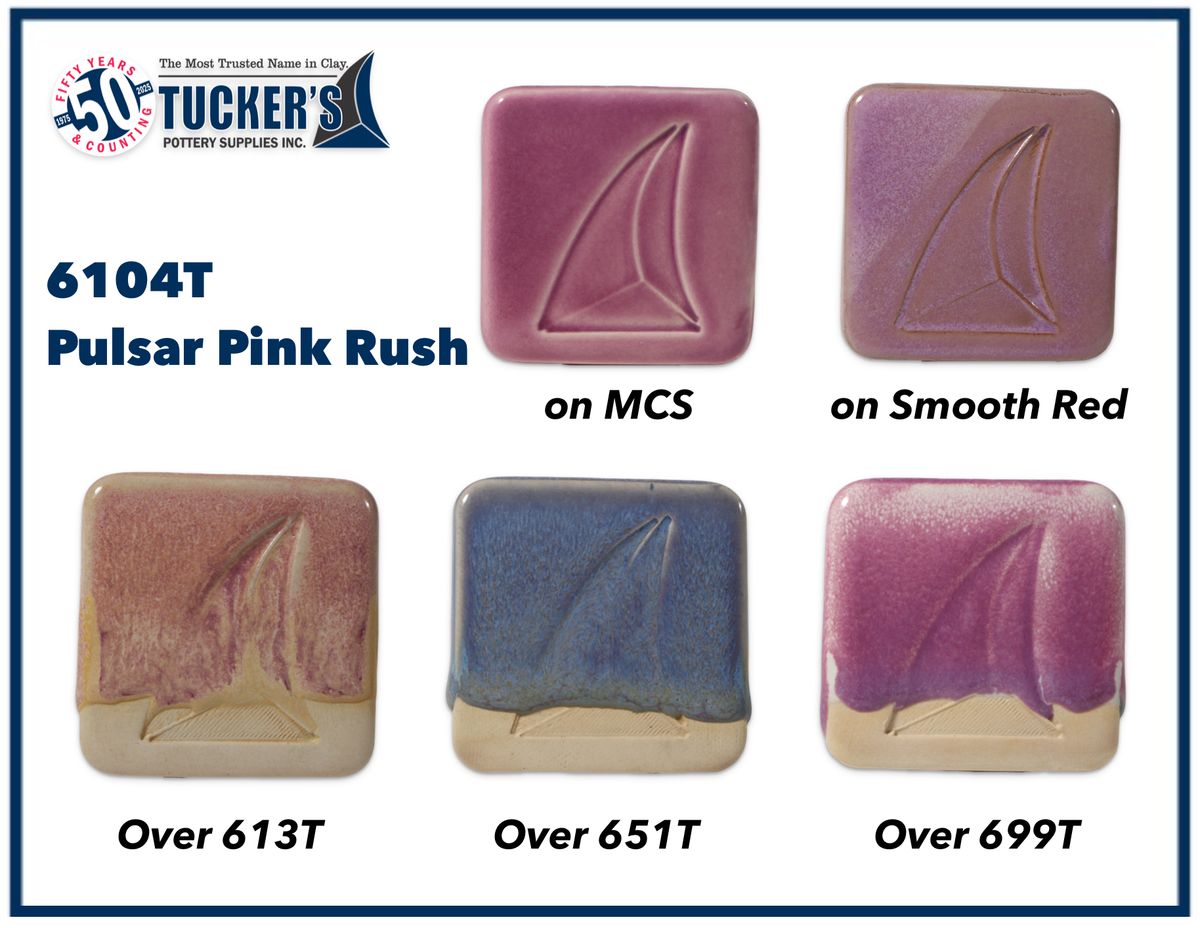 6104T Pulsar Pink Rush 1kg Dry