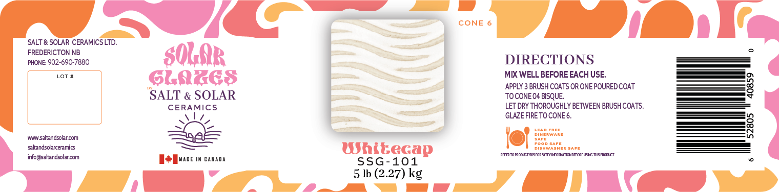 Whitecap- Cone 6 Dipping Dry Mix